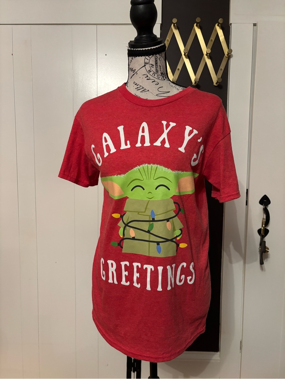 MAD Engine Red Star Wars Graphic Tee